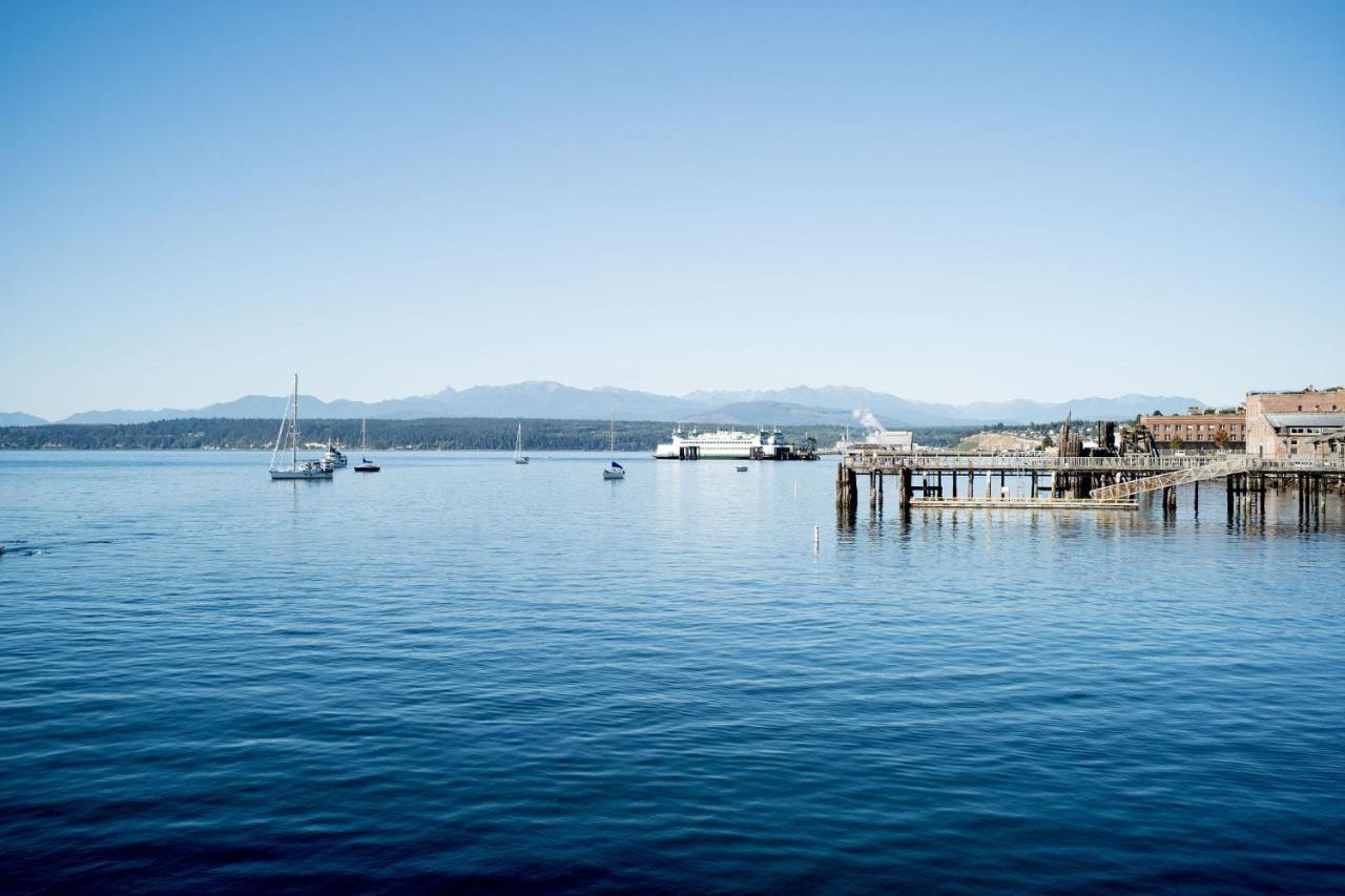 The Bishop Hotel Port Townsend Bagian luar foto
