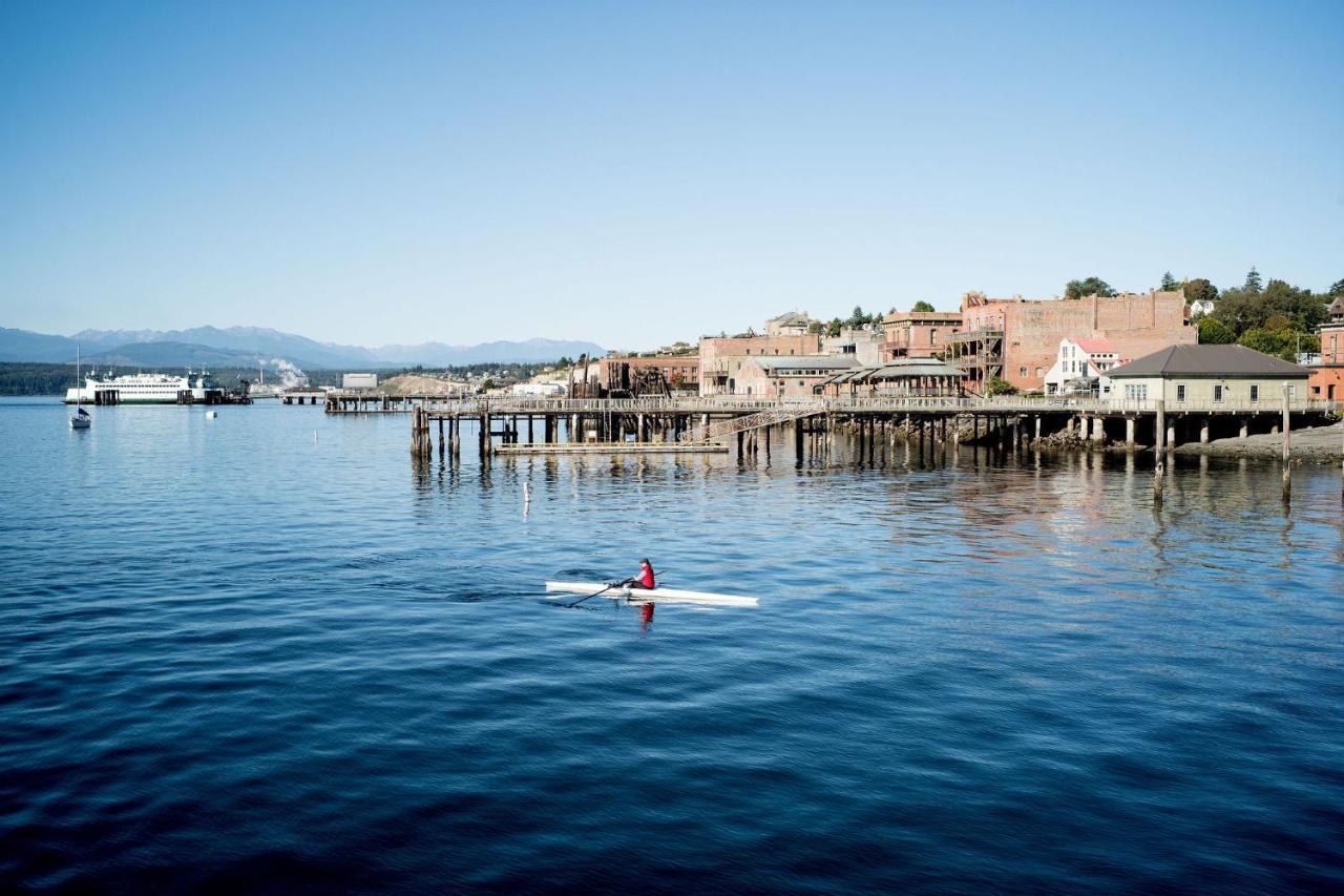 The Bishop Hotel Port Townsend Bagian luar foto