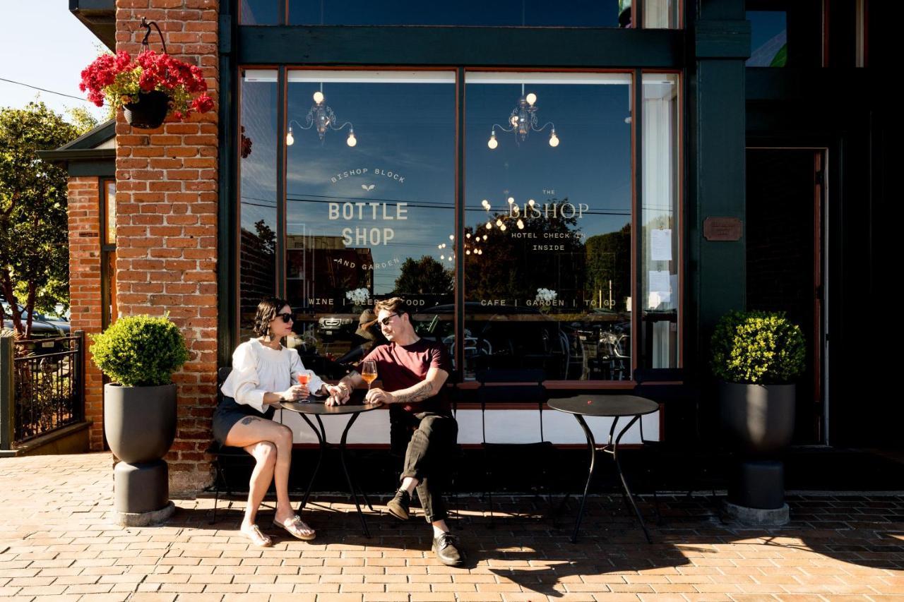 The Bishop Hotel Port Townsend Bagian luar foto